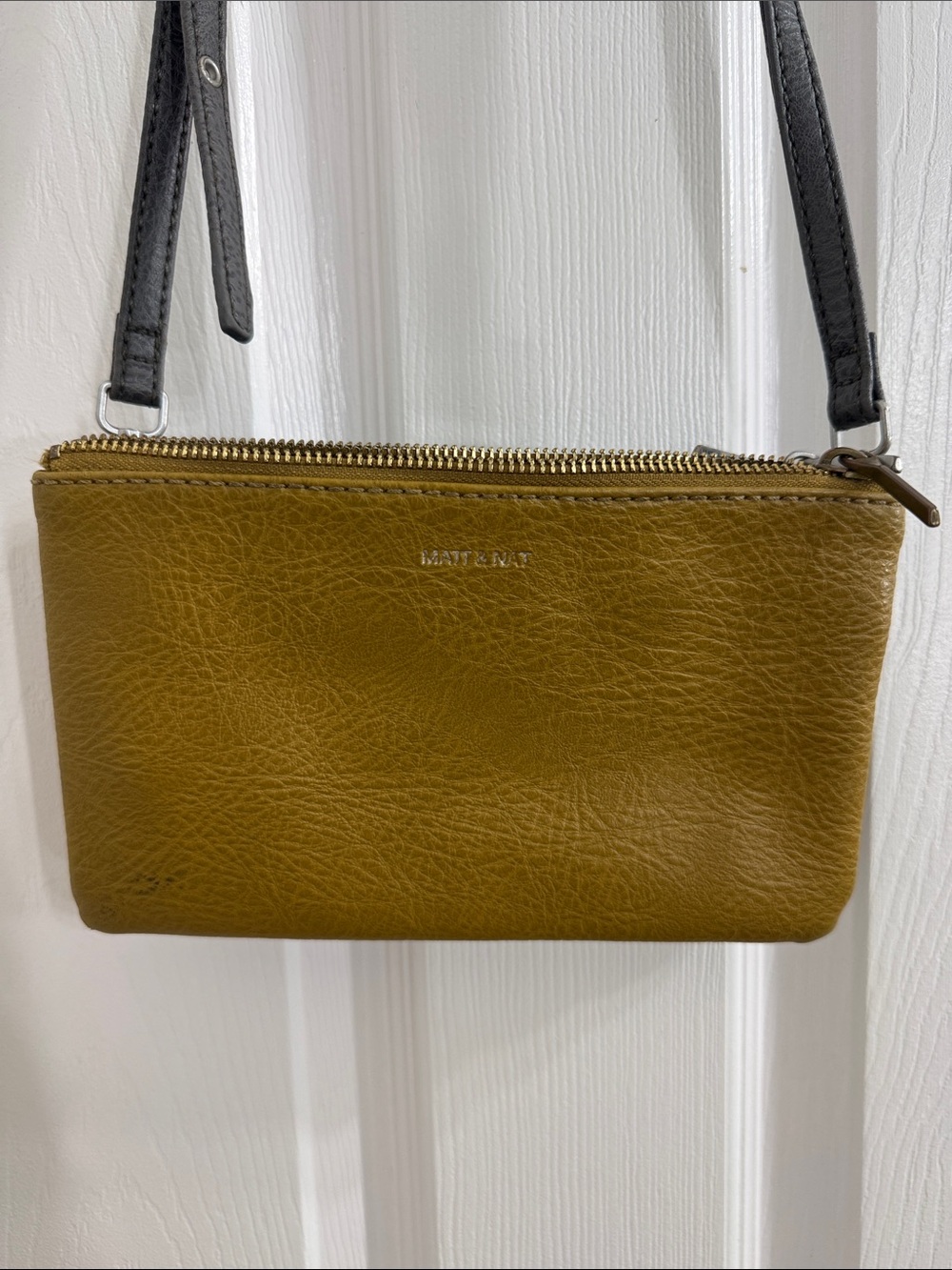 Matt & Nat Triplet Vegan Leather Crossbody Bag